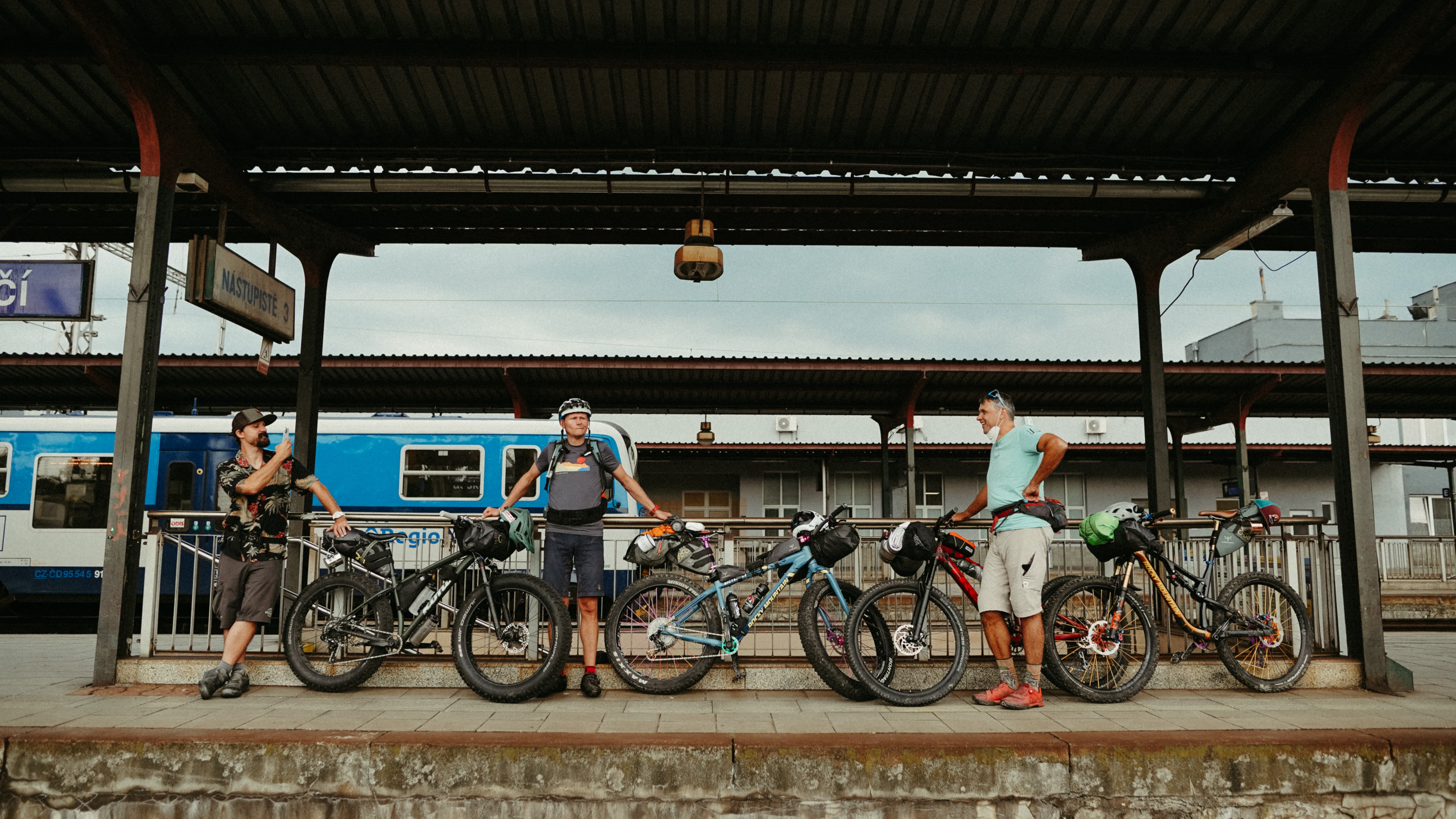 Bikepacking - Bílé Karpaty